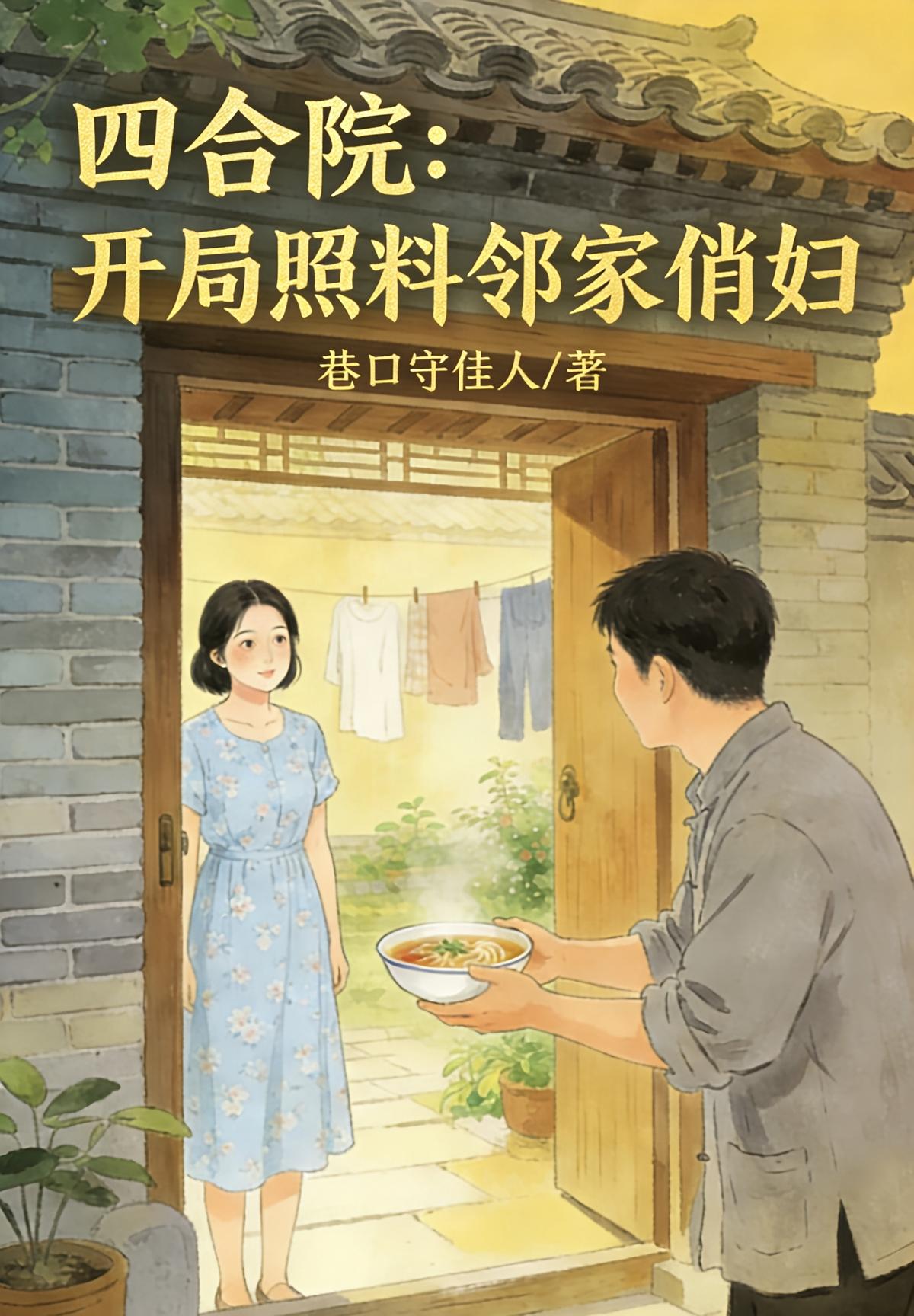 四合院：开局照料邻家俏妇